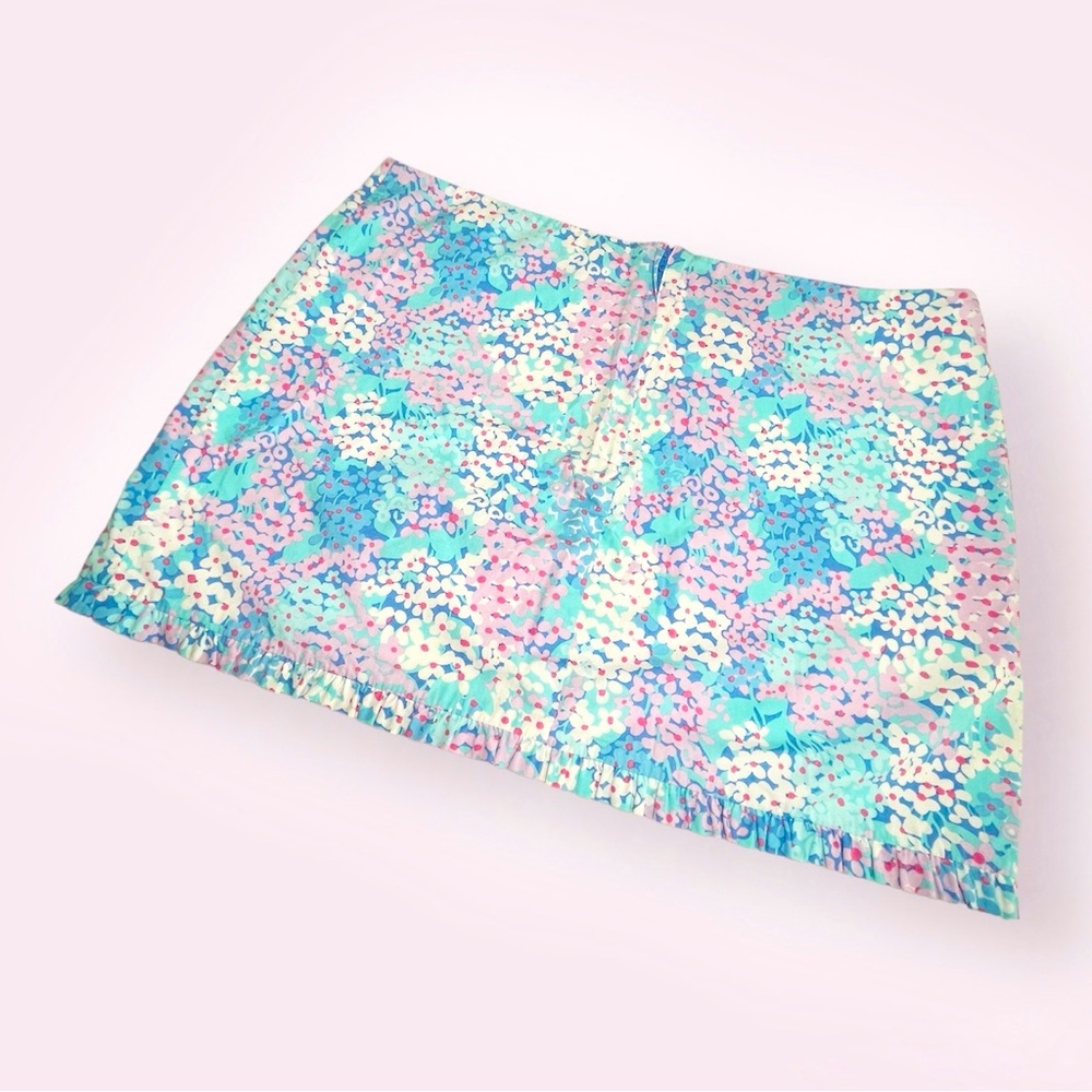 Lilly Pulitzer Floral‎ Women’s mini Skirt Sz 10